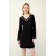Νυχτικό Micromodal με Δαντέλα BLACK (23823-BLACK) Νυχτικό Micromodal με Δαντέλα BLACK (23823-BLACK)