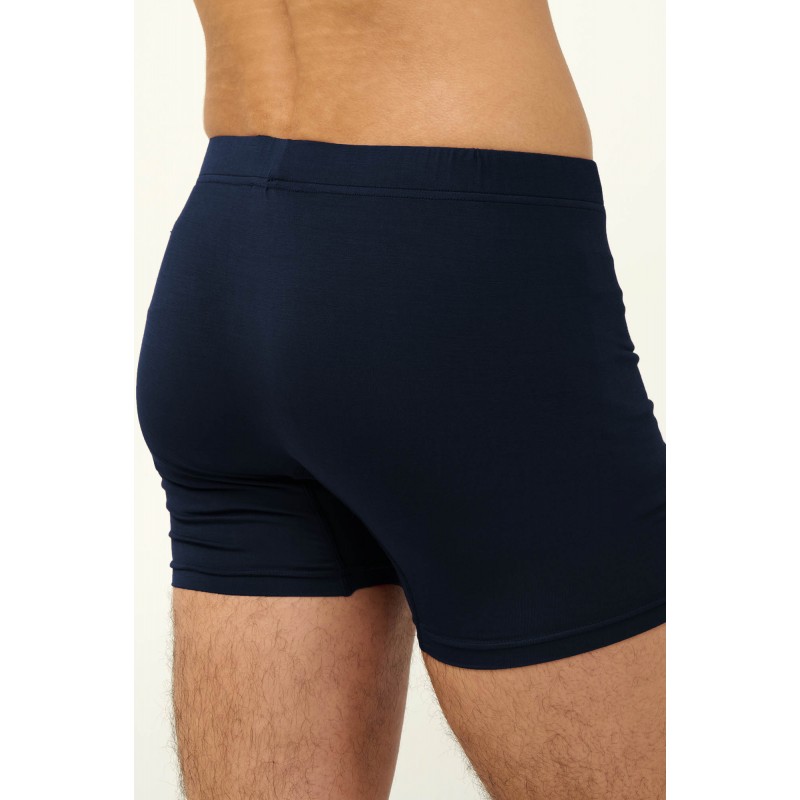 Ανδρικό Micromodal Μακρύ Μποξεράκι BLUE BLAZER (23857-BLUE BLAZER) Ανδρικό Micromodal Μακρύ Μποξεράκι BLUE BLAZER (23857-BLUE BLAZER)