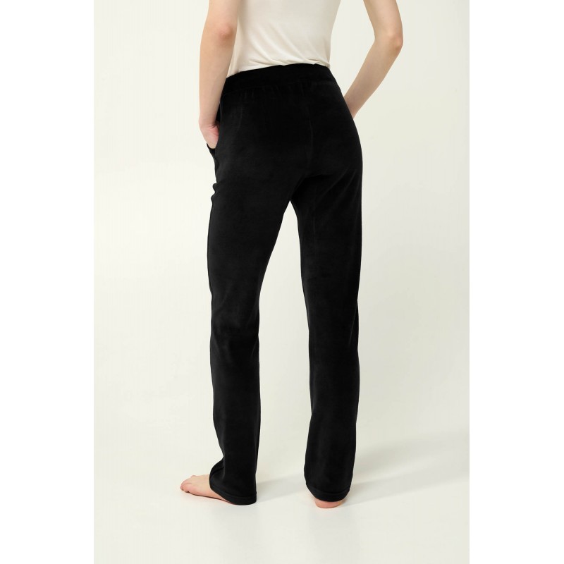 Γυναικείο Παντελόνι Velvet με Τσέπες BLACK (23165-BLACK) Γυναικείο Παντελόνι Velvet με Τσέπες BLACK (23165-BLACK)