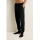 Ανδρικό Βαμβακερό Φούτερ  Jogger Παντελόνι BLACK (25185-BLACK)