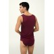 Ανδρικό Αμάνικο Φανελάκι Micromodal RED WINDSOR (23852-RED WINDSOR) Ανδρικό Αμάνικο Φανελάκι Micromodal RED WINDSOR (23852-RED WINDSOR)