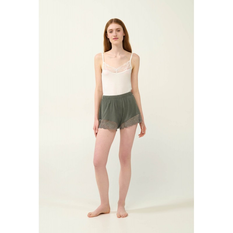 Γυναικείο Micromodal  Cheeky Σορτσάκι GREEN SAGE (23827-GREEN SAGE)