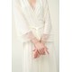 Νυφικό Σετ Micromodal 2 Τεμαχών CREAM (23125-CREAM)