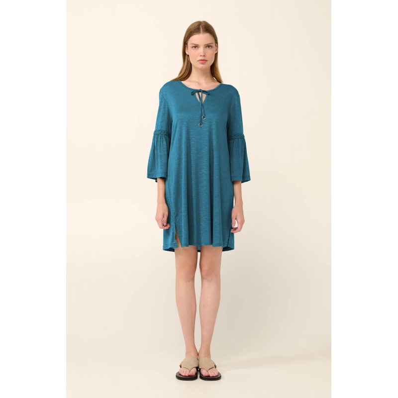 Καλοκαιρινό Φόρεμα από Viscose BLUE LEGION (22502-BLUE LEGION) Καλοκαιρινό Φόρεμα από Viscose BLUE LEGION (22502-BLUE LEGION)