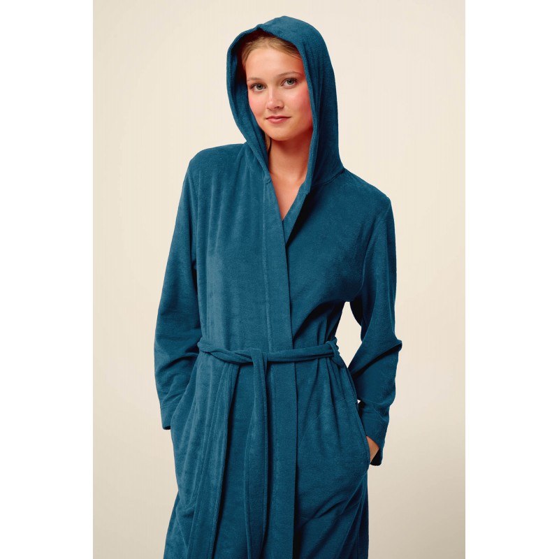Μονόχρωμη Frottee Γυναικεία Ρόμπα BLUE LYONS (22584-BLUE LYONS) Μονόχρωμη Frottee Γυναικεία Ρόμπα BLUE LYONS (22584-BLUE LYONS)
