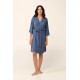 Καλοκαιρινή Γυναικεία Ρόμπα από Micromodal BLUE RAF (22009-BLUE RAF) Καλοκαιρινή Γυναικεία Ρόμπα από Micromodal BLUE RAF (22009-BLUE RAF)