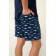 Βαμβακερή Ανδρική Πυτζάμα με Ψαράκια BLUE (22640-BLUE) Βαμβακερή Ανδρική Πυτζάμα με Ψαράκια BLUE (22640-BLUE)