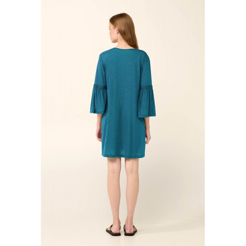 Καλοκαιρινό Φόρεμα από Viscose BLUE LEGION (22502-BLUE LEGION) Καλοκαιρινό Φόρεμα από Viscose BLUE LEGION (22502-BLUE LEGION)
