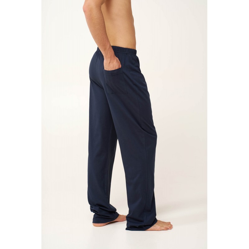 Ανδρικό Βαμβακερό Σετ 3 Τεμαχίων BLUE (24623-BLUE) Ανδρικό Βαμβακερό Σετ 3 Τεμαχίων BLUE (24623-BLUE)