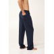 Ανδρικό Βαμβακερό Σετ 3 Τεμαχίων BLUE (24623-BLUE) Ανδρικό Βαμβακερό Σετ 3 Τεμαχίων BLUE (24623-BLUE)