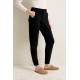 Γυναικείο Βαμβακερό Φούτερ Jogger Παντλεόνι BLACK (25182-BLACK) Γυναικείο Βαμβακερό Φούτερ Jogger Παντλεόνι BLACK (25182-BLACK)