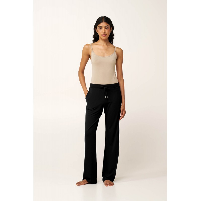 Γυναικείο Viscose Μακρύ Παντελόνι BLACK (24820-BLACK) Γυναικείο Viscose Μακρύ Παντελόνι BLACK (24820-BLACK)