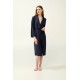 Σταυρωτή Γυναικεία Ρόμπα Micromodal BLUE BLAZER (23124-BLUE BLAZER) Σταυρωτή Γυναικεία Ρόμπα Micromodal BLUE BLAZER (23124-BLUE BLAZER)