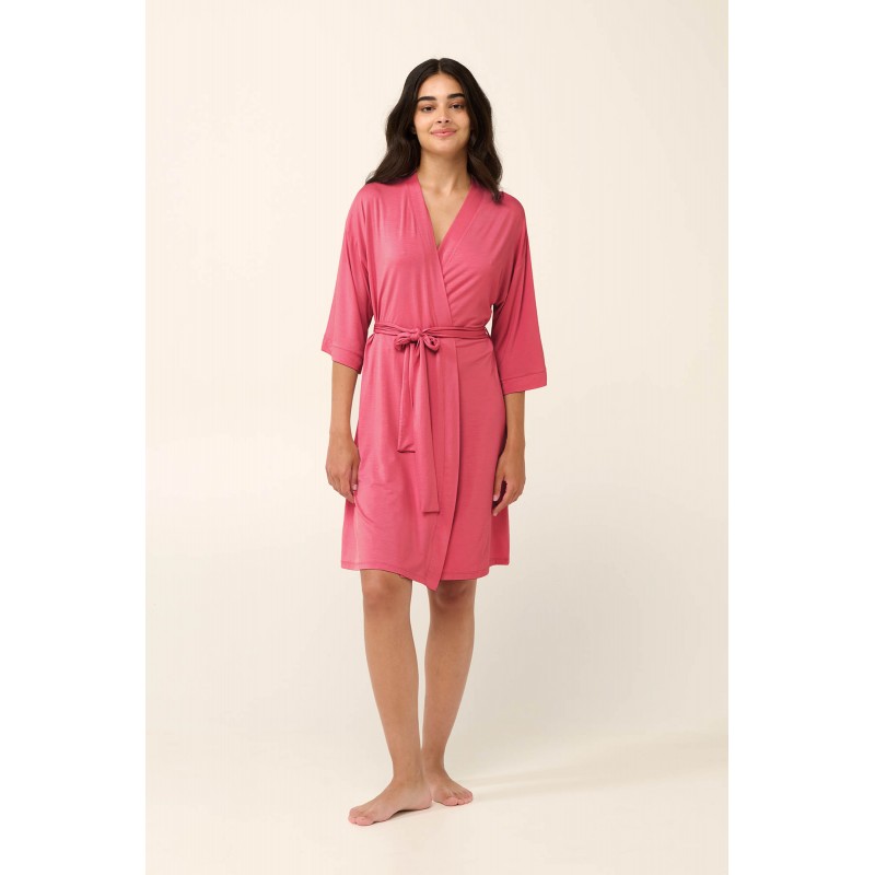 Καλοκαιρινή Γυναικεία Ρόμπα από Micromodal ROSE TAUPE (22009-ROSE TAUPE) Καλοκαιρινή Γυναικεία Ρόμπα από Micromodal ROSE TAUPE (22009-ROSE TAUPE)
