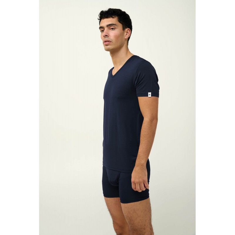 Ανδρικό Micromodal Μακρύ Μποξεράκι BLUE BLAZER (23857-BLUE BLAZER) Ανδρικό Micromodal Μακρύ Μποξεράκι BLUE BLAZER (23857-BLUE BLAZER)