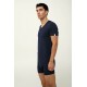 Ανδρικό Micromodal Μακρύ Μποξεράκι BLUE BLAZER (23857-BLUE BLAZER) Ανδρικό Micromodal Μακρύ Μποξεράκι BLUE BLAZER (23857-BLUE BLAZER)
