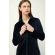 Γυναικεία Velvet Φόρμα με Φερμουάρ BLUE BLAZER (23162-BLUE BLAZER)