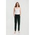 Μονόχρωμο Velvet Ψηλόμεσο Παντελόνι BLACK (21192-BLACK)