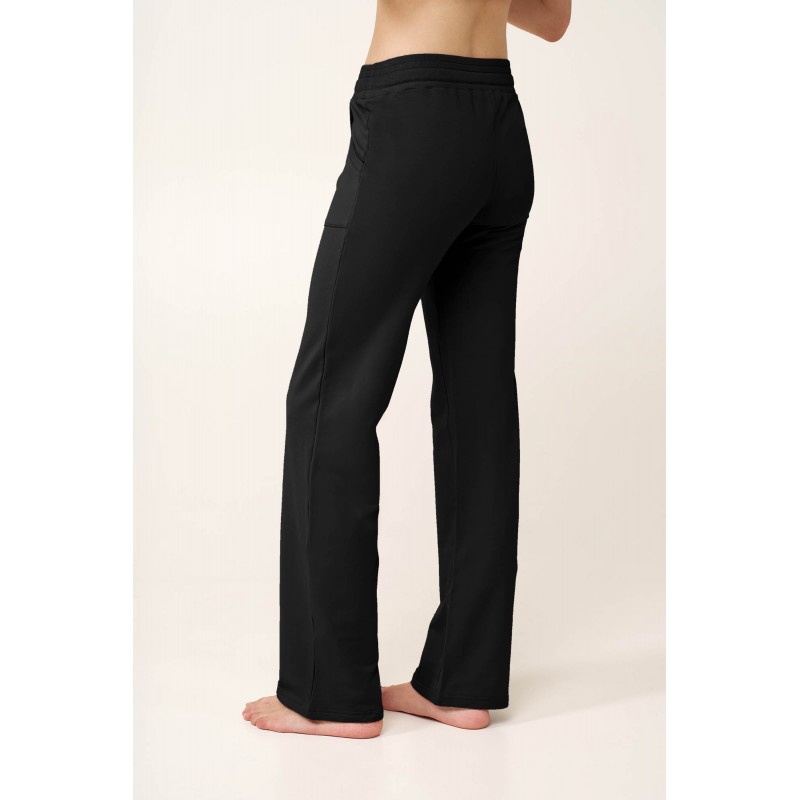 Γυναικείο Μακρύ Παντελόνι από Βαμβάκι BLACK (24833-BLACK) Γυναικείο Μακρύ Παντελόνι από Βαμβάκι BLACK (24833-BLACK)