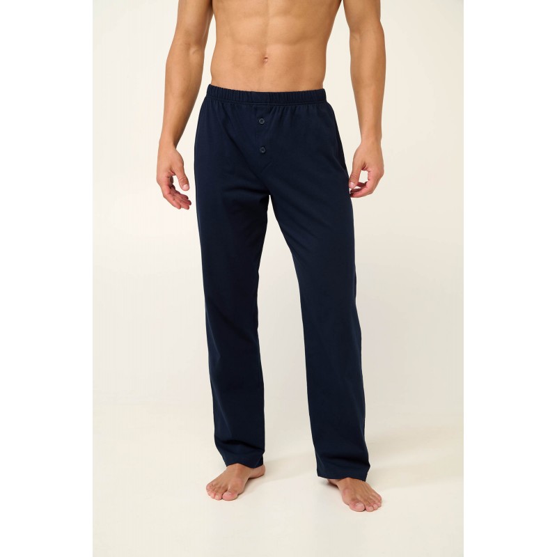 Βαμβακερό Ανδρικό Σετ Τριών Τεμαχιων BLUE (22671-BLUE) Βαμβακερό Ανδρικό Σετ Τριών Τεμαχιων BLUE (22671-BLUE)