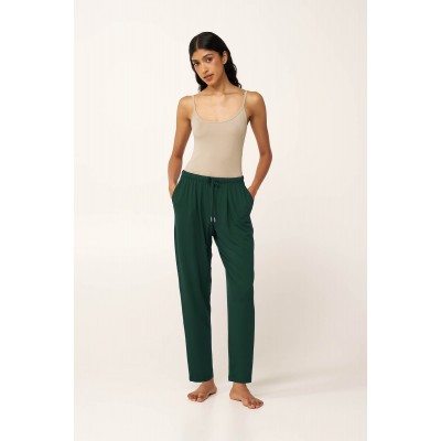 Γυναικείο Tapered Viscose Παντελόνι GREEN GARDEN (24822-GREEN GARDEN)