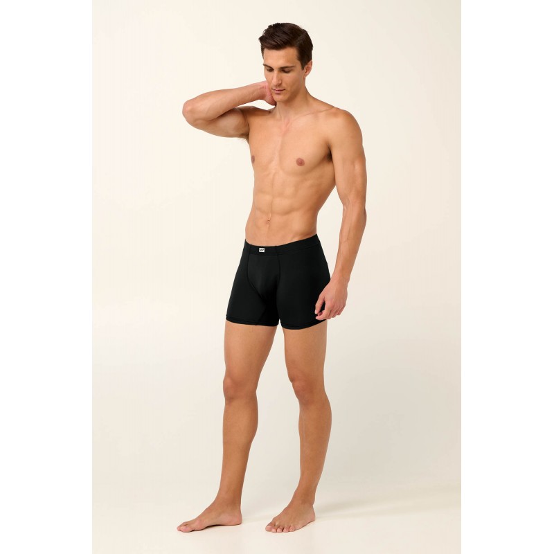 Ανδρικό Μακρύ Μποξεράκι Micromodal BLACK (22855-BLACK) Ανδρικό Μακρύ Μποξεράκι Micromodal BLACK (22855-BLACK)