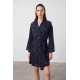 Σετ Νυχτικό και Ρόμπα BLUE (17066-BLUE)