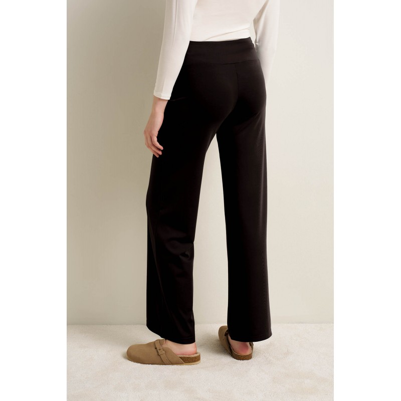 Γυναικείο Punto Παντελόνι με Λάστιχο BLACK (25174-BLACK)