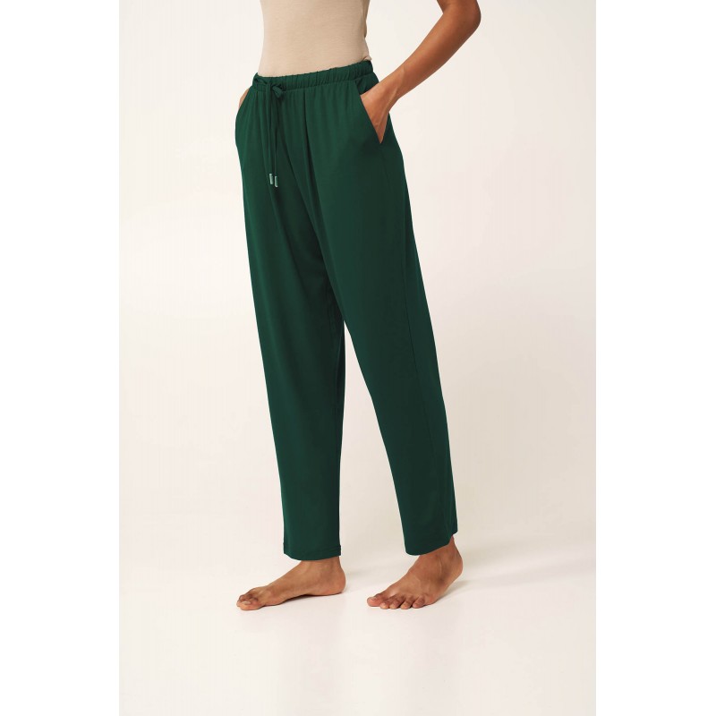 Γυναικείο Tapered Viscose Παντελόνι GREEN GARDEN (24822-GREEN GARDEN) Γυναικείο Tapered Viscose Παντελόνι GREEN GARDEN (24822-GREEN GARDEN)