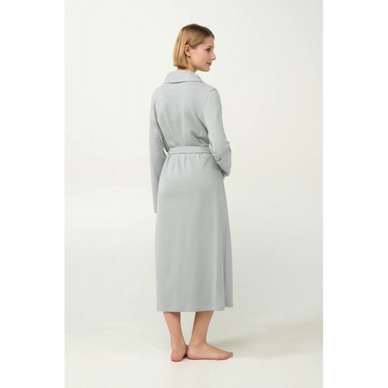 Γυναικεία Σταυρωτή Ρόμπα Φούτερ GRAY SILVER (23265-GRAY SILVER) Γυναικεία Σταυρωτή Ρόμπα Φούτερ GRAY SILVER (23265-GRAY SILVER)