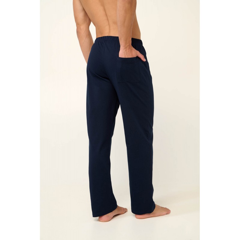 Βαμβακερό Ανδρικό Σετ Τριών Τεμαχιων BLUE (22671-BLUE) Βαμβακερό Ανδρικό Σετ Τριών Τεμαχιων BLUE (22671-BLUE)