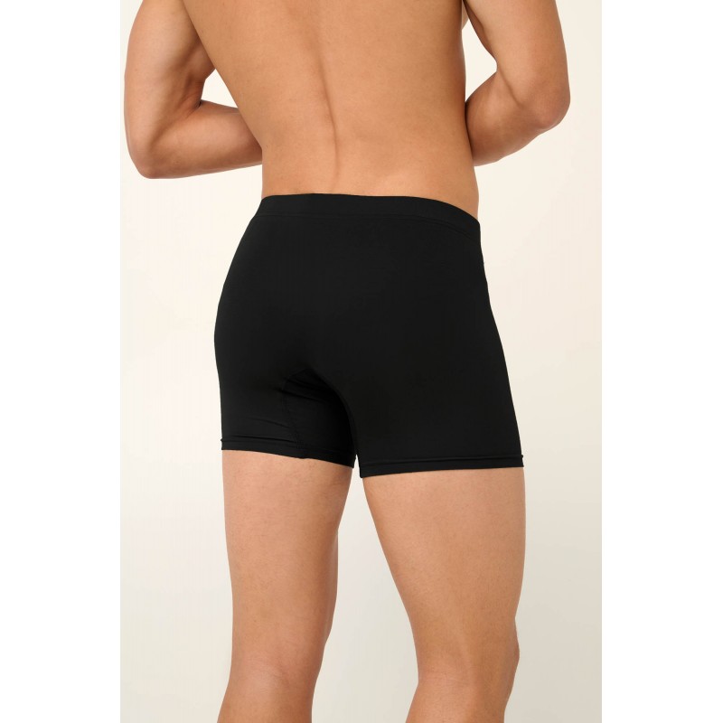 Ανδρικό Μακρύ Μποξεράκι Micromodal BLACK (22855-BLACK) Ανδρικό Μακρύ Μποξεράκι Micromodal BLACK (22855-BLACK)