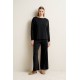 Γυναικείο Παντελόνι Punto di Roma BLACK (25173-BLACK) Γυναικείο Παντελόνι Punto di Roma BLACK (25173-BLACK)