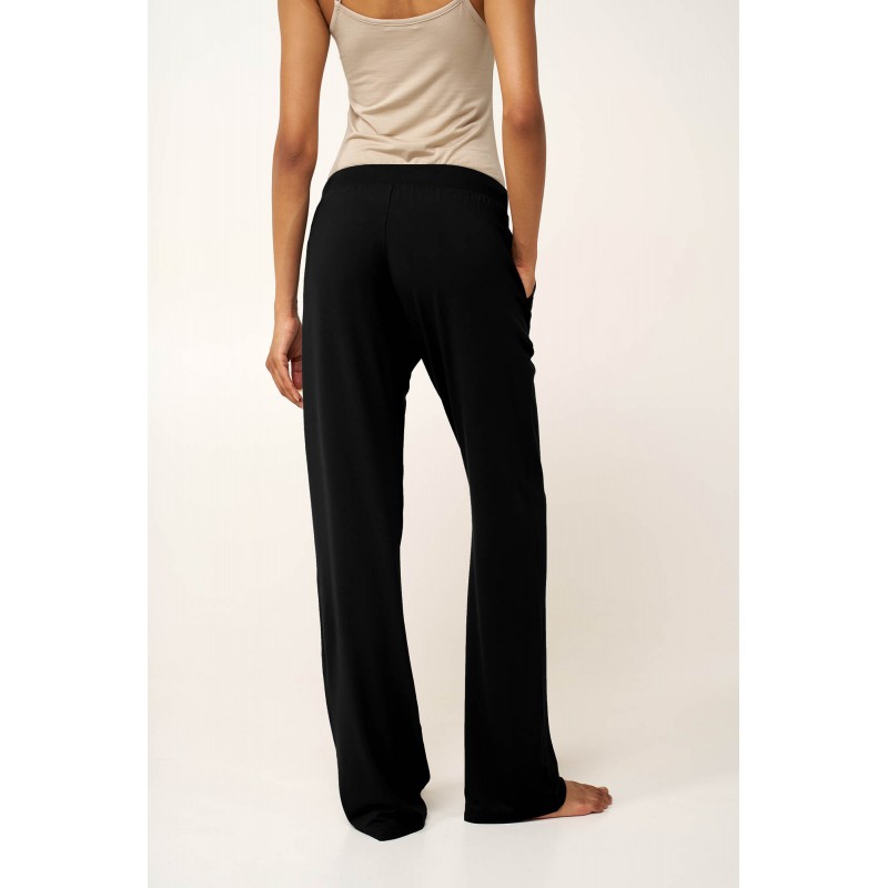 Γυναικείο Viscose Μακρύ Παντελόνι BLACK (24820-BLACK) Γυναικείο Viscose Μακρύ Παντελόνι BLACK (24820-BLACK)