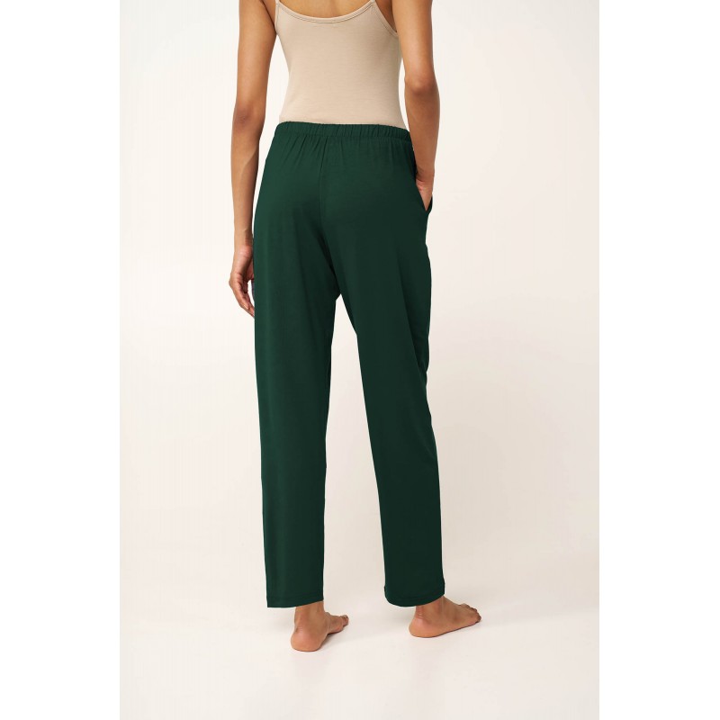 Γυναικείο Tapered Viscose Παντελόνι GREEN GARDEN (24822-GREEN GARDEN) Γυναικείο Tapered Viscose Παντελόνι GREEN GARDEN (24822-GREEN GARDEN)