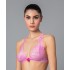 Δαντελένιο Bralette - Rose Pink (010178-Rose Pink)