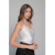 Σατέν Lingerie Top Τιραντάκι - Ιβουάρ (010191-Ιβουάρ) Σατέν Lingerie Top Τιραντάκι - Ιβουάρ (010191-Ιβουάρ)