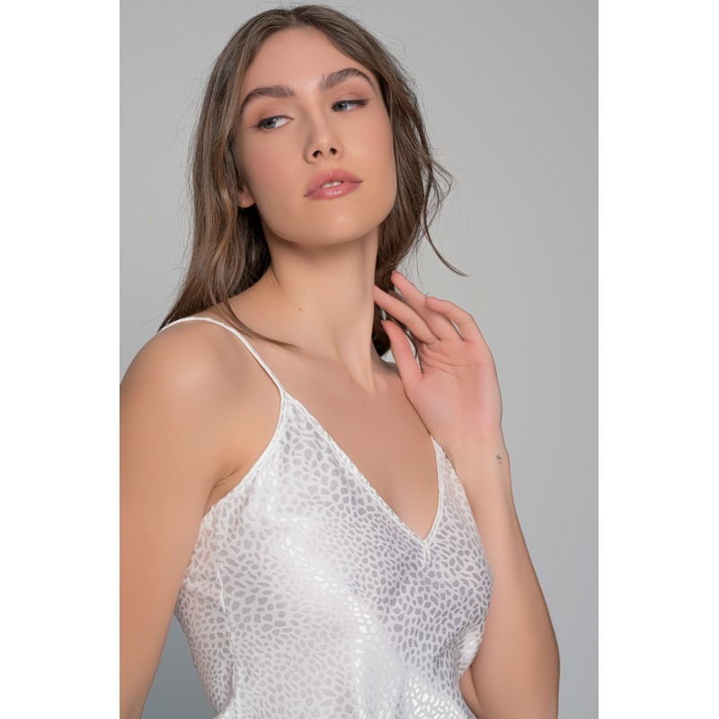 Σατέν Lingerie Top Τιραντάκι - Ιβουάρ (010191-Ιβουάρ) Σατέν Lingerie Top Τιραντάκι - Ιβουάρ (010191-Ιβουάρ)