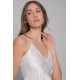 Σατέν Lingerie Top Τιραντάκι - Ιβουάρ (010191-Ιβουάρ) Σατέν Lingerie Top Τιραντάκι - Ιβουάρ (010191-Ιβουάρ)