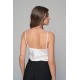 Σατέν Lingerie Top Τιραντάκι - Ιβουάρ (010191-Ιβουάρ) Σατέν Lingerie Top Τιραντάκι - Ιβουάρ (010191-Ιβουάρ)