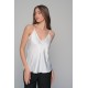 Σατέν Lingerie Top Τιραντάκι - Ιβουάρ (010191-Ιβουάρ) Σατέν Lingerie Top Τιραντάκι - Ιβουάρ (010191-Ιβουάρ)