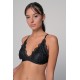 Τρίγωνο Σουτιέν με Ενίσχυση - Μαύρο (010195-Μαύρο)
