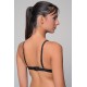 Τρίγωνο Σουτιέν με Ενίσχυση - Μαύρο (010195-Μαύρο)