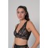 Δαντελένιο Bralette - Μαύρο (010197-Μαύρο)