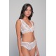 Νυφικό Δαντελένιο Bralette - Ιβουάρ (010197-Ιβουάρ)