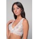 Νυφικό Δαντελένιο Bralette - Ιβουάρ (010197-Ιβουάρ)