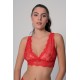 Δαντελένιο Bralette - Κόκκινο (010197-Κόκκινο) Δαντελένιο Bralette - Κόκκινο (010197-Κόκκινο)