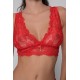 Δαντελένιο Bralette - Κόκκινο (010197-Κόκκινο) Δαντελένιο Bralette - Κόκκινο (010197-Κόκκινο)