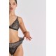Ψηλόμεσο String Δαντέλα και Τούλι - Μαύρο (007747-Μαύρο) Ψηλόμεσο String Δαντέλα και Τούλι - Μαύρο (007747-Μαύρο)