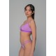 Σετ Εσωρούχων Λύκρα - Λιλά (Set10201_7719-Λιλά)